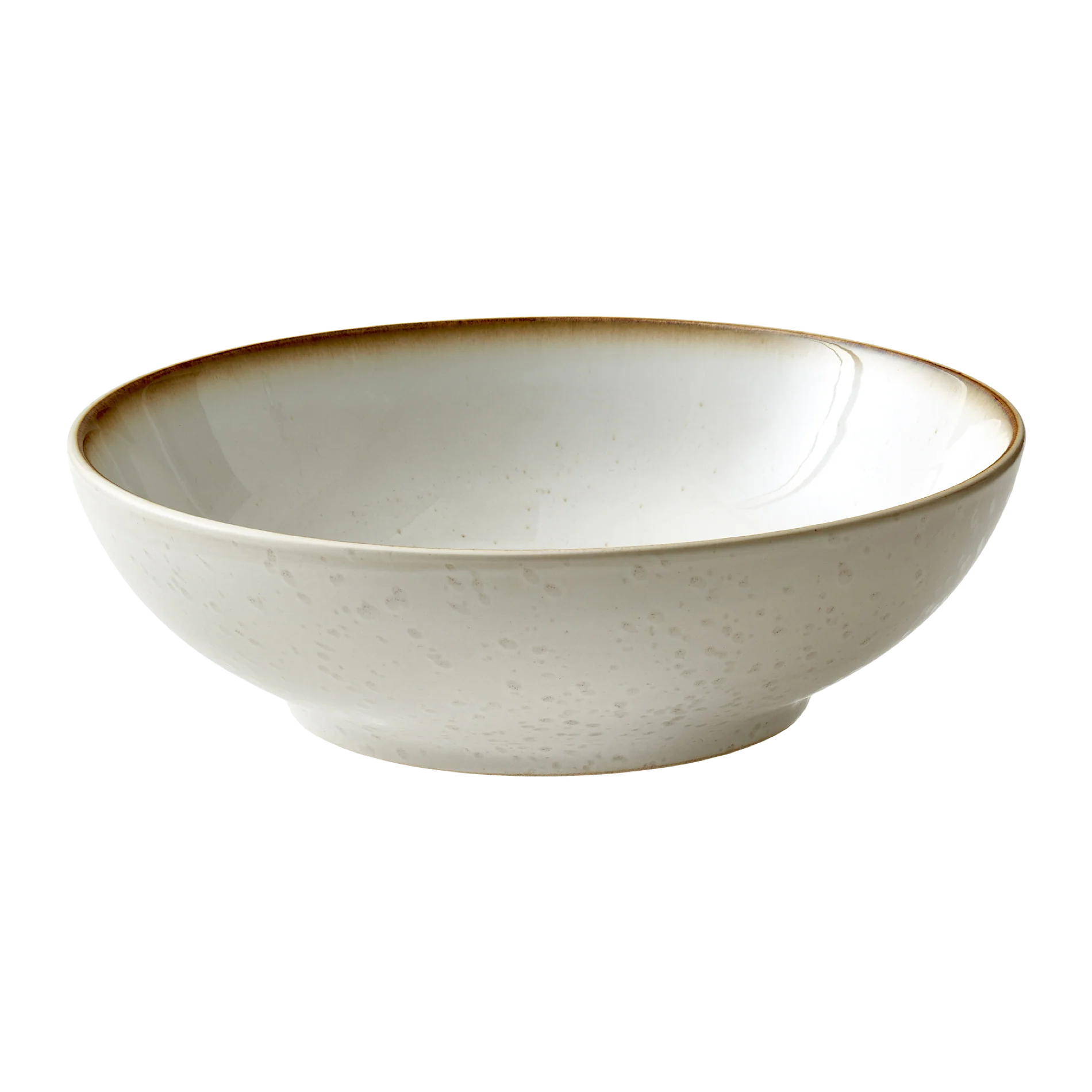 Bitz Living Salad Bowl 24cm Cream Cream Bitz